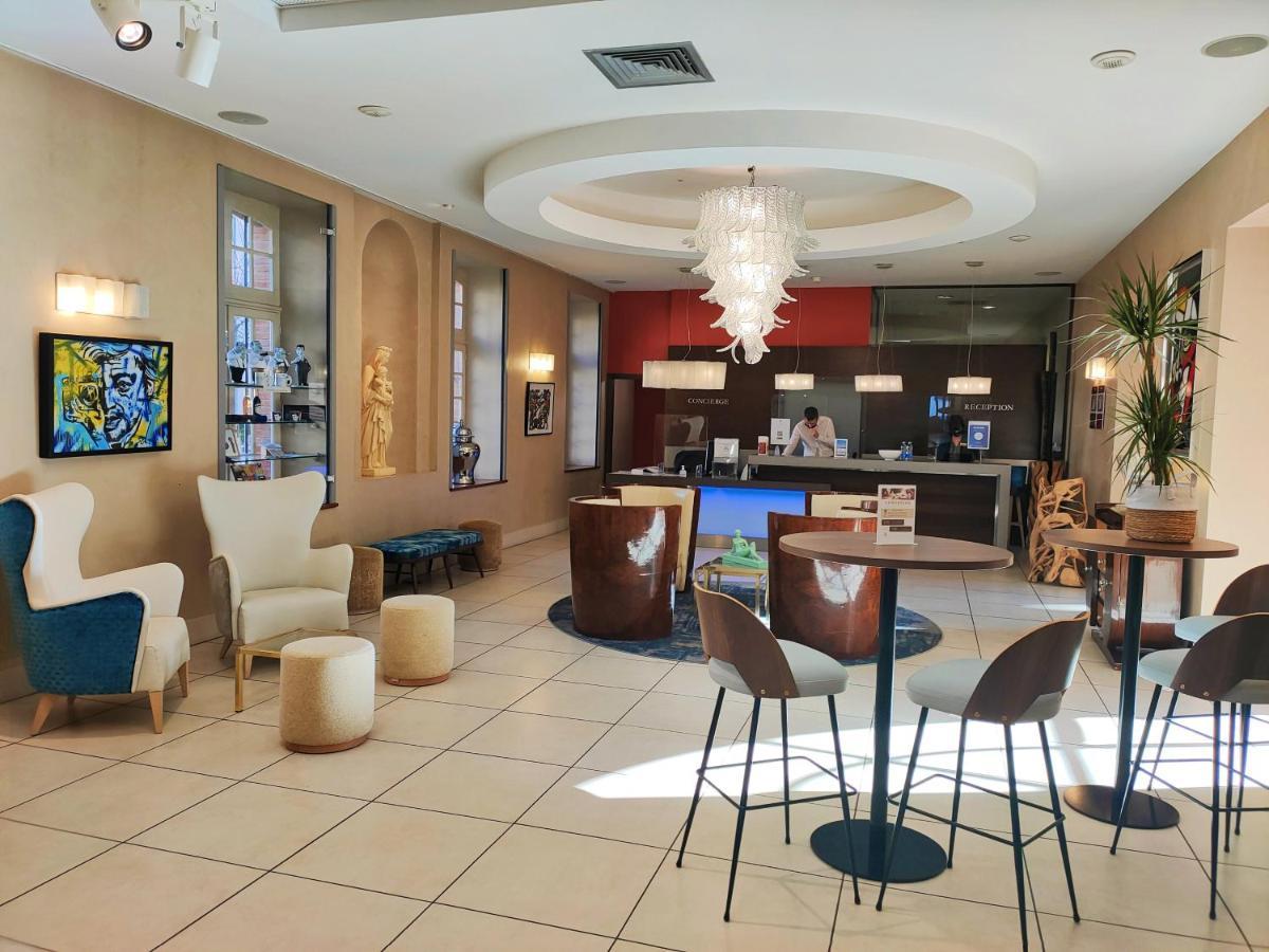 Abbaye Des Capucins Spa & Resort Montauban Exteriör bild