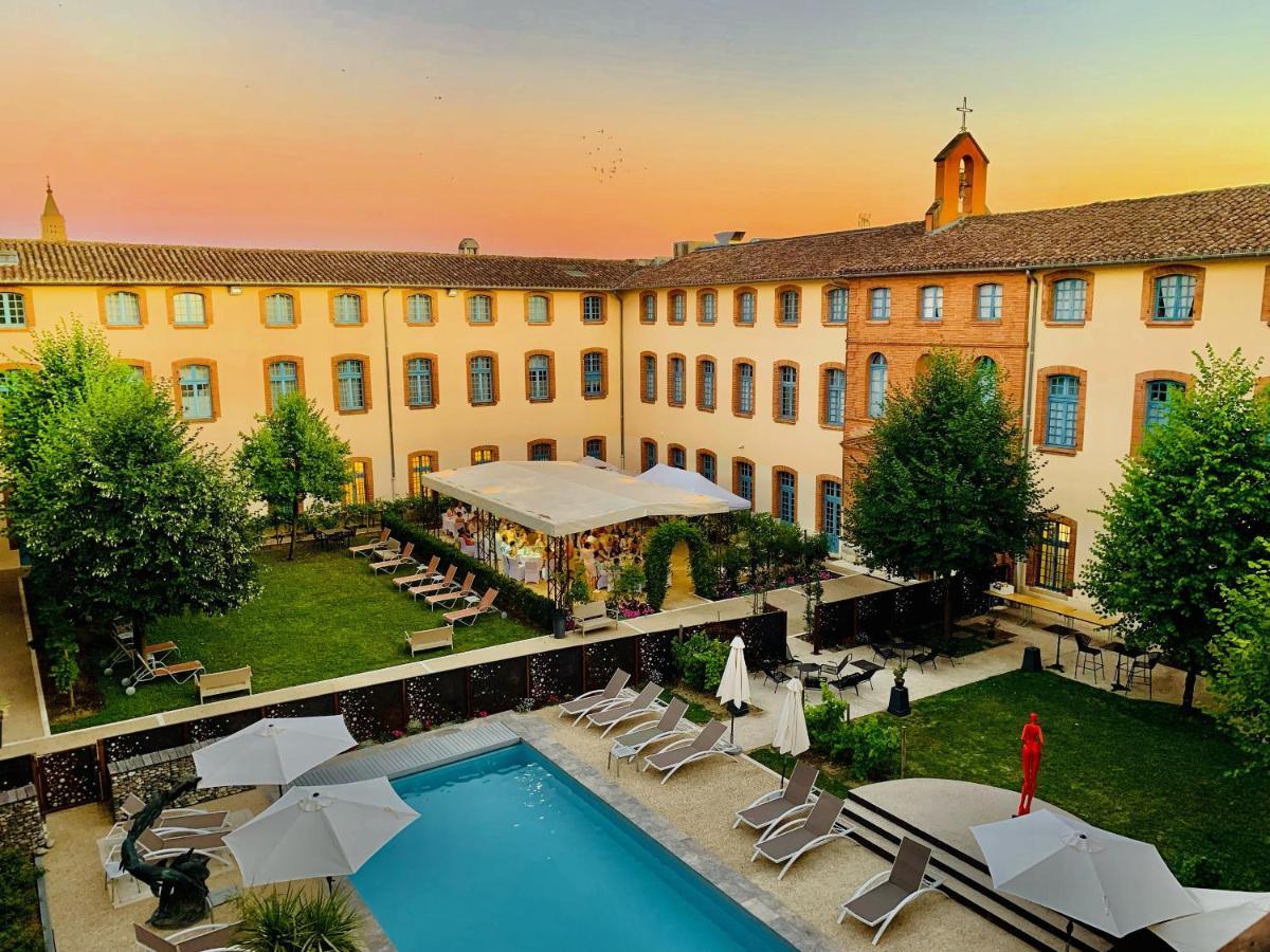 Abbaye Des Capucins Spa & Resort Montauban Exteriör bild