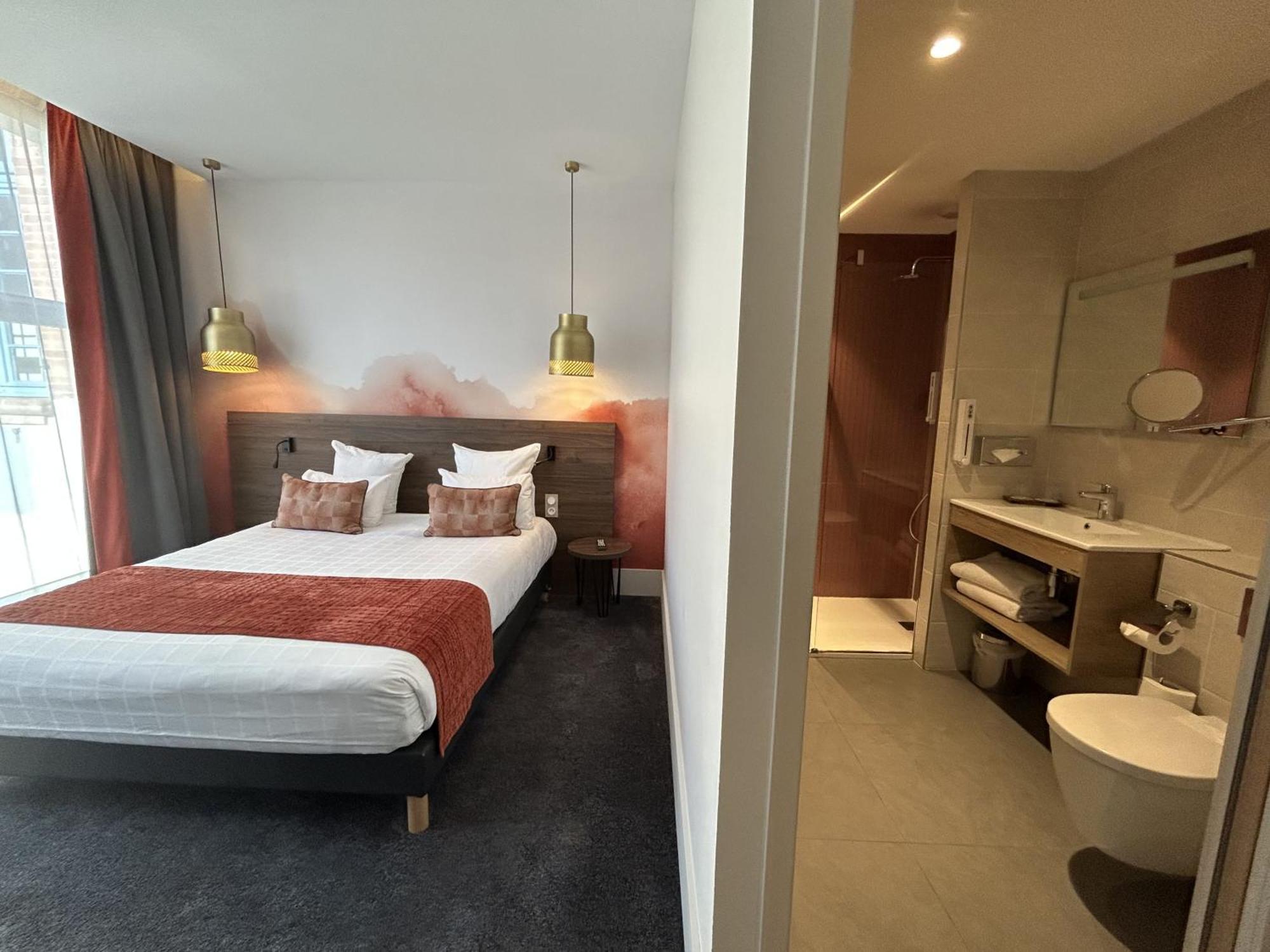 Abbaye Des Capucins Spa & Resort Montauban Exteriör bild
