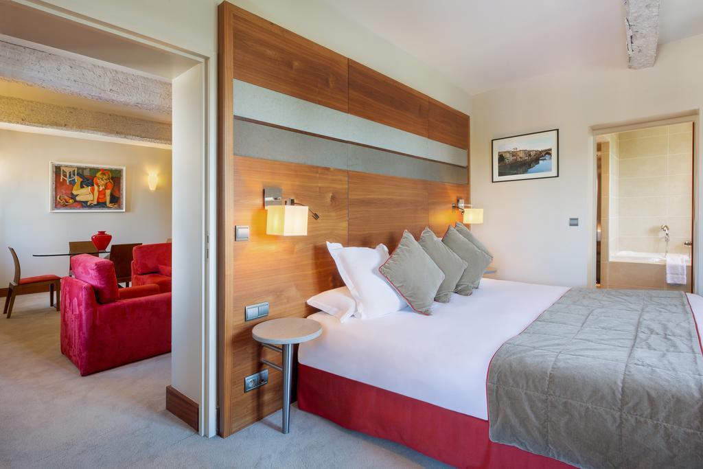 Abbaye Des Capucins Spa & Resort Montauban Rum bild