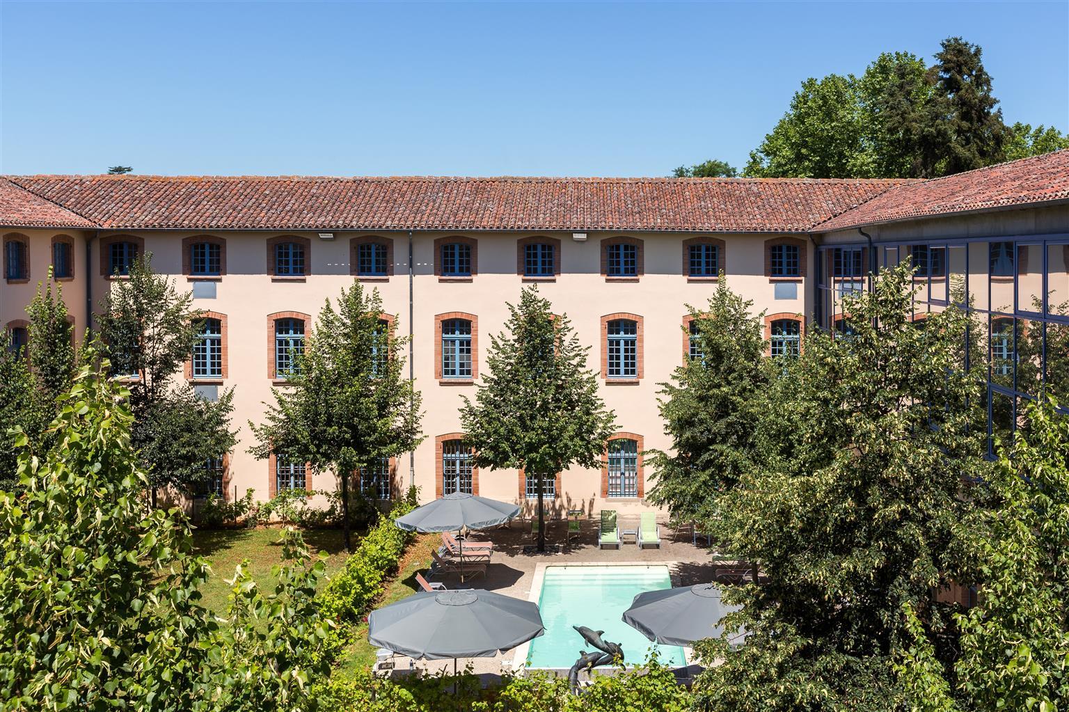 Abbaye Des Capucins Spa & Resort Montauban Exteriör bild
