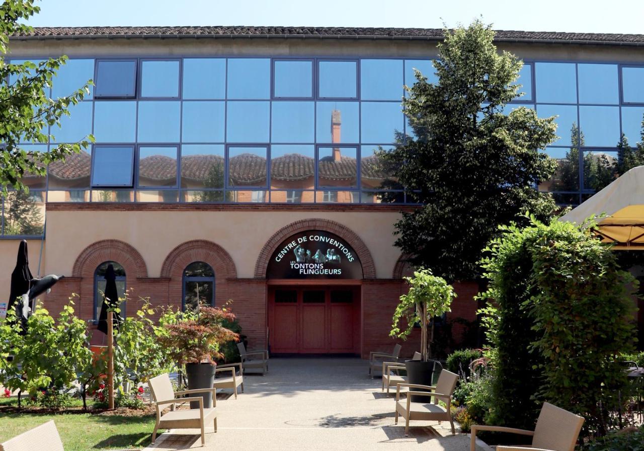 Abbaye Des Capucins Spa & Resort Montauban Exteriör bild